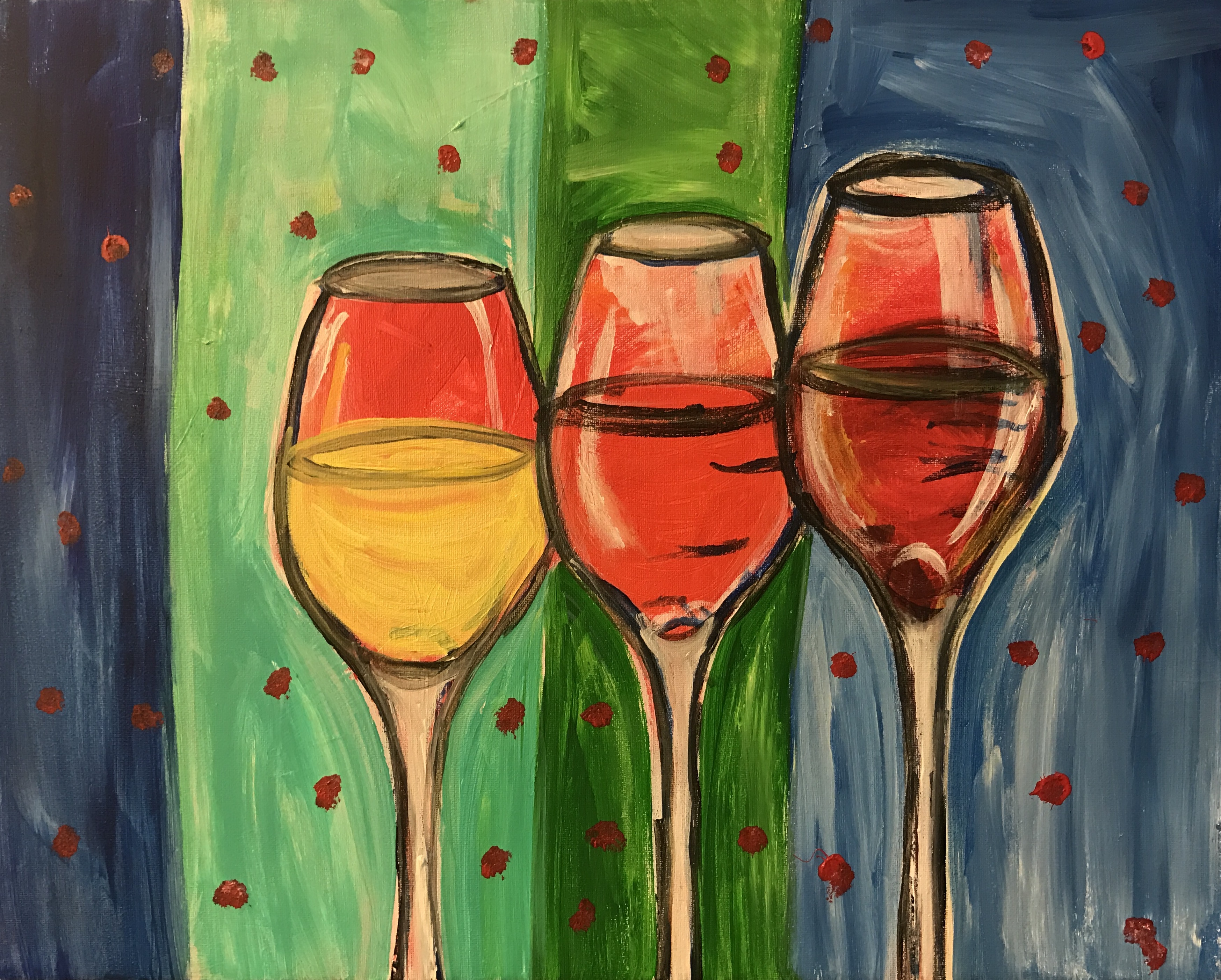 Kansas City BYOB Painting Parties - Week 2